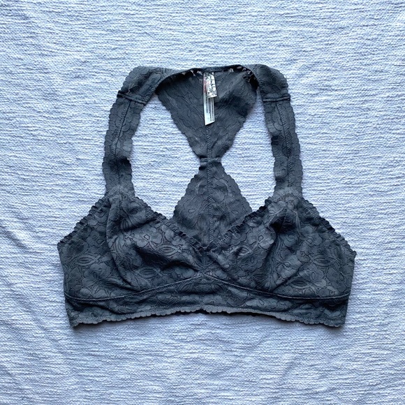 Free People Other - NWOT Free People Gray Bralette
